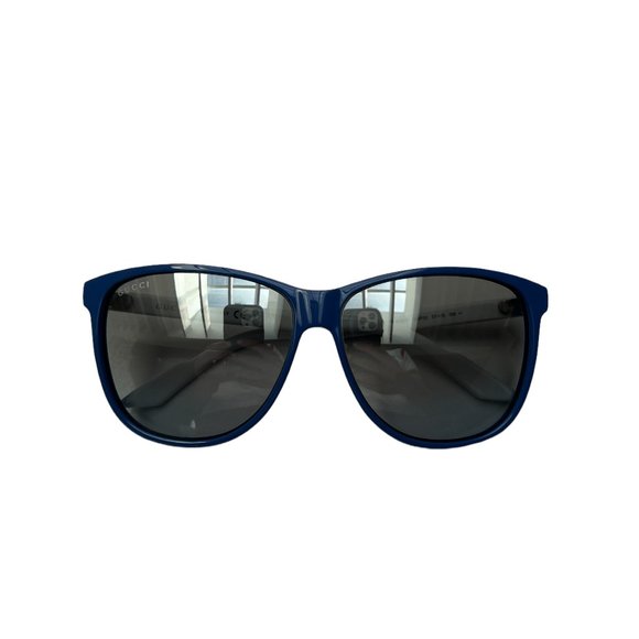 Gucci Blue Sunglasses